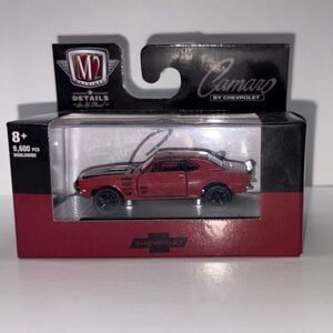 M2 Machines 1968 Chevrolet Camaro SS 350 R63 22-10